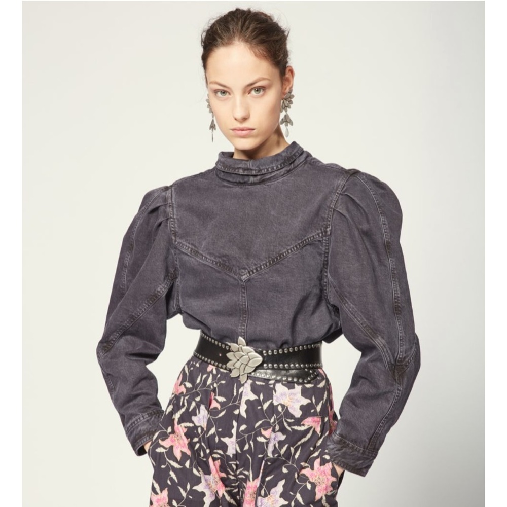 ISO isabel marant espera top